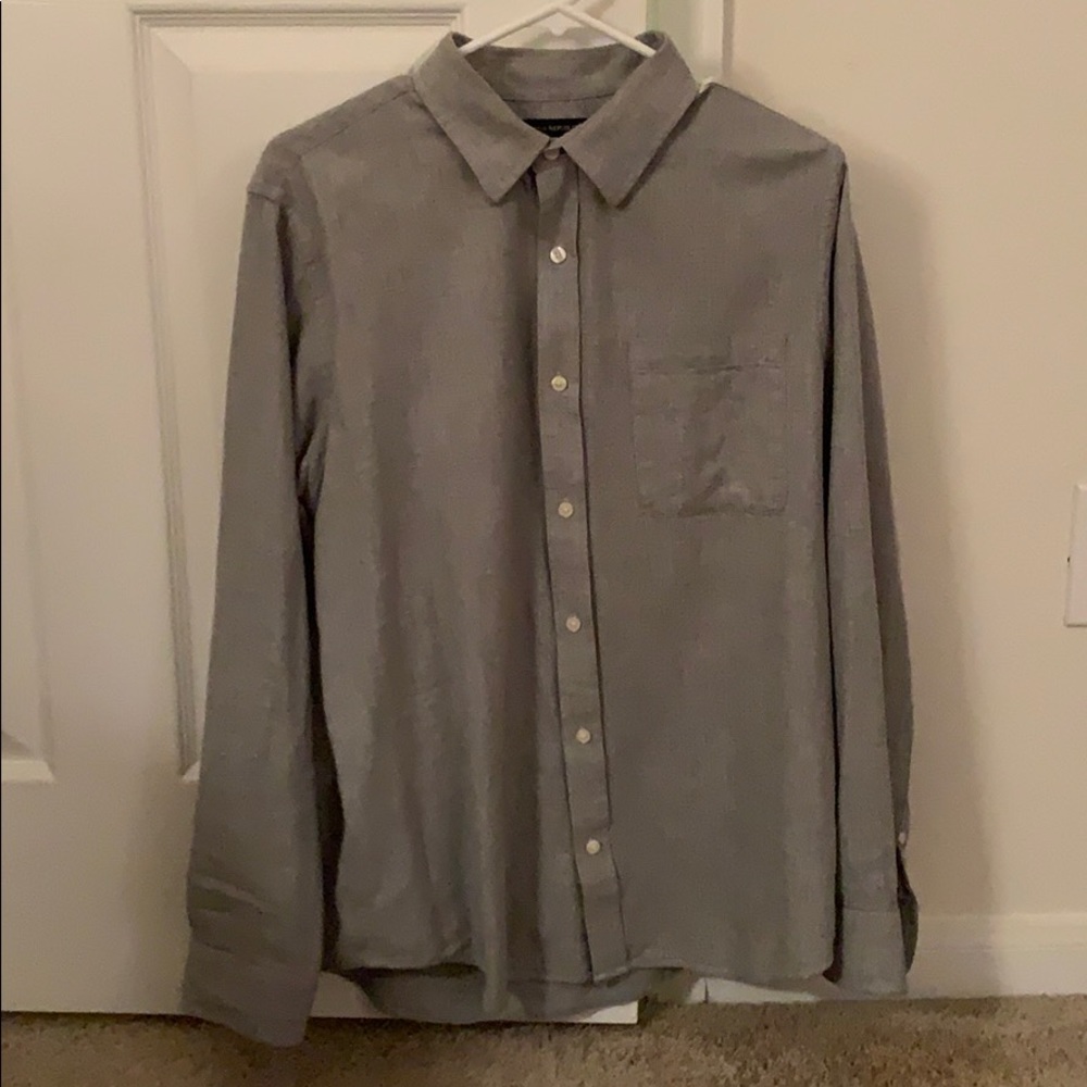 Banana Republic Large Button Down